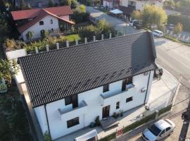 Cazare Vila GOG - Rm Valcea-Salina Ocnele Mari – pensjonat w mieście Râmnicu Vâlcea