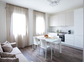 BORGO VERTICALE Luxury Apartments、フェルトレのアパートメント