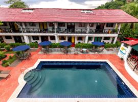 Condiminium Villas Mymosa, hotel em Manuel Antonio