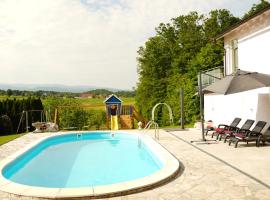 Sofia Holiday Haven in Nature with Pool, apartment in Slovenska Bistrica