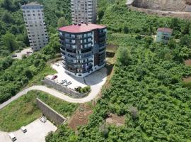 BLUE FEAST GARDEN KONAKÖNÜ, жилье для отдыха в городе Araklı