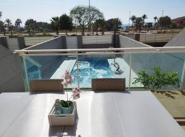 Villa de lujo frente al mar