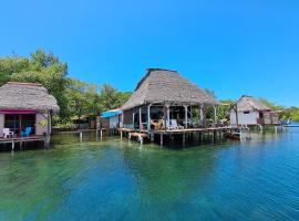 El Clandestino, hotel u gradu 'Bocas del Toro'