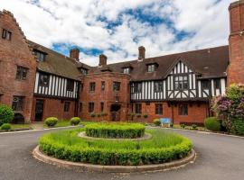 Hogarths Stone Manor, hotell i Kidderminster