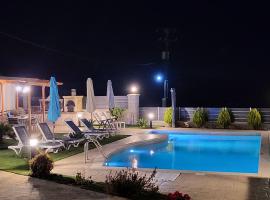 Seaview Villa, viešbutis mieste Nea Epidavras