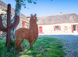 La Fermette du Pérougord à Rouffignac-St-Cernin Périgord Noir, hotel s parkovaním v destinácii Rouffignac Saint-Cernin