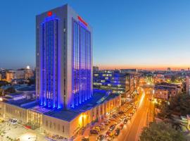 Sheraton Bucharest Hotel, Hotel im Viertel Universität Bukarest, Bukarest