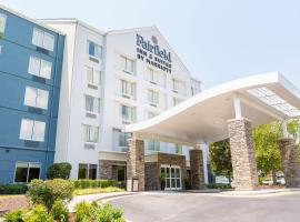 Fairfield Inn & Suites Raleigh Durham Airport Research Triangle Park, hotelli kohteessa Morrisville lähellä lentokenttää Raleigh-Durhamin kansainvälinen lentokenttä - RDU 