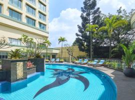 Courtyard by Marriott Bandung Dago, Marriot hotel v mestu Bandung