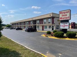 Royal Inn Motel, motell i Fredericksburg