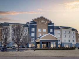 Fairfield Inn & Suites by Marriott Lawton, viešbutis mieste Lotonas