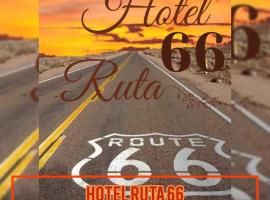 Hotel Ruta 66 Oficial, жилье для отдыха в городе Пасо-де-лос-Либрес