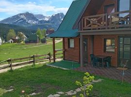 Chalet Hill Zabljak, chata v prírode v destinácii Žabljak