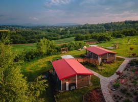 Domki na Górniej Łące - Dwa Wróble, holiday home in Łazany