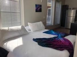 King Size Studio in Heart of Downtown, hotell i Columbus