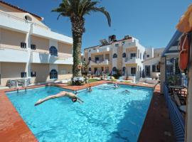 Sirena Apartments, hotelli kohteessa Agia Pelagia
