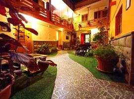 La Posada del Viajero, hotell sihtkohas Cusco