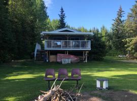 Porter’s Place: Vanderhoof şehrinde bir tatil parkı