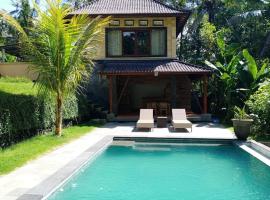 Mambul garden private villa, allotjament vacacional a Ubud