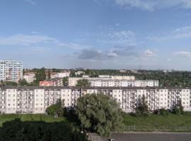 Seaside Apartment, hotelli Gdańskissa