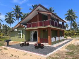 Arryantz by the beach, hotel a Bachok