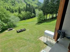 Appartamento Val di Luce Relax Cristallo, apartament din Abetone