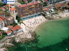 Hotel El Puente, budgethotel i Sanxenxo