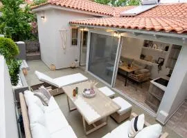The courtyard