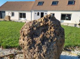 Chambres d'hôtes Le Petit Gravier, hotel com estacionamento em La Chapelle-aux-Choux