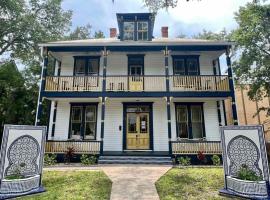 1001 Nights Historic Bed and Breakfast Adults Only, hotell sihtkohas St. Augustine