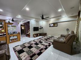 Homestay Taman Pauh Jaya, Seberang Perai, Bukit Mertajam、ペライのコテージ