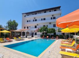 Arhodiko Hotel、アムーダラ・イラクリオンのホテル