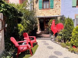 GITE LE COQ ROUGE, hotel in Eguisheim