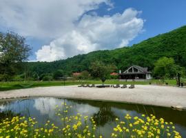 Ciucea185 -Casa din Livadă, cabaña o casa de campo en Ciucea