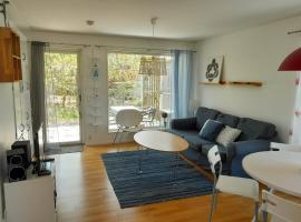 Lovely holiday apartment in Mellbystrand, cheap hotel in Mellbystrand