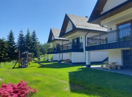 Pienińska Rosa, viešbutis mieste Krościenko