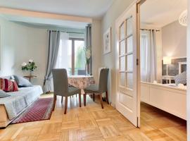 Tyzenhauz Apartments Lobzowska Street