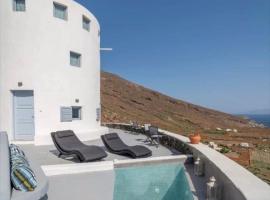 Anemos Windmill, hospedaje de playa en Vourvoulos