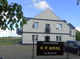 Kompas, guest house in Krynica Morska
