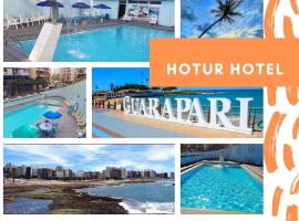 Hotur Hotel, hotelli kohteessa Guarapari