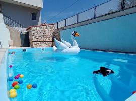 Didova kuća, cabaña o casa de campo en Brodarica