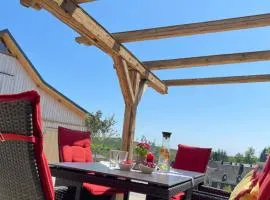 Chalet-Ferienwohnung Sonnenidyll, 51 qm, Wellness/Fitness/Sauna – Bergrödelhof