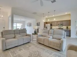Pool Access Sleek Home in The Villages with Lanai