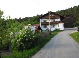 gemütliche Ferienwohnung, hotel i Zandt