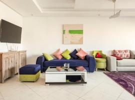 Appartement 26 ensoleillé à 5 min de la plage El Jadida, hotel u gradu El Džadida