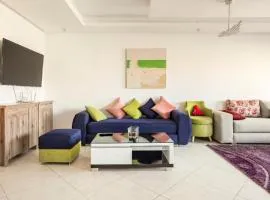 Appartement 26 ensoleillé à 5 min de la plage El Jadida Piscine à 15km de l'appartement