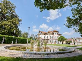 Hotel Villa Stucky, hotel v destinácii Mogliano Veneto