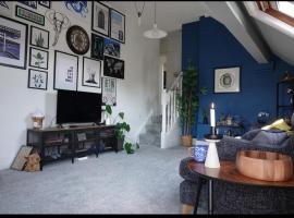 Penthouse suite, Victoria Apartments, hotel i Prestatyn