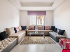 Appartement 32 Ensoleillé à 5min de la Plage, spa hotel u gradu El Džadida
