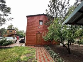 Рибалка,Лазня,Відпочинок.、Bilyayivkaの別荘